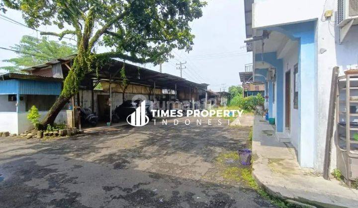 Bekas Pabrik Dijual di Jalan Sentosa KM 12 Medan Binjai 1