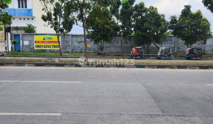 Tanah di Jalan Cemara Antara Krakatau dan Cemara Asri 1