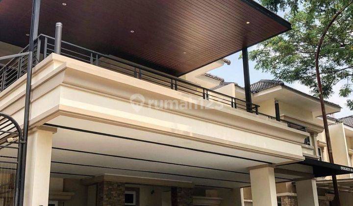 Rumah Cantik Full Furnish Komplek Evergreen Sunggal  1