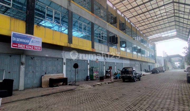 Ruko Gandeng Sewa Komplek CBD 2