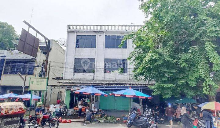 Ruko Dekat Pasar Sikambing Jalan Kapten Muslim 1