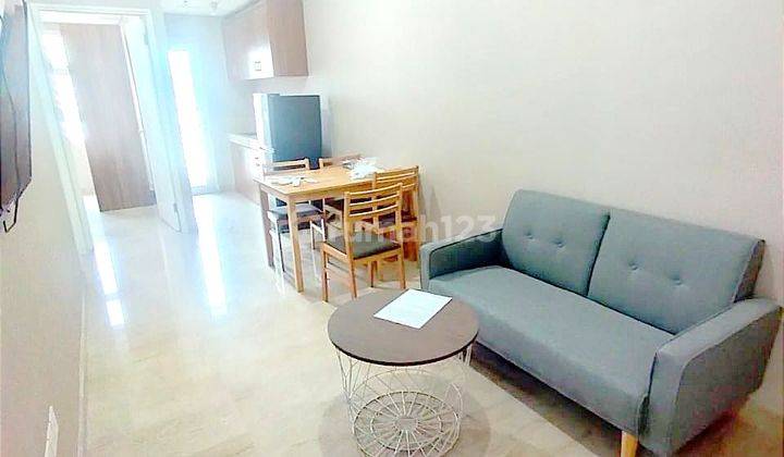 Apartemen Podomoro Dua Kamar Disewakan  1