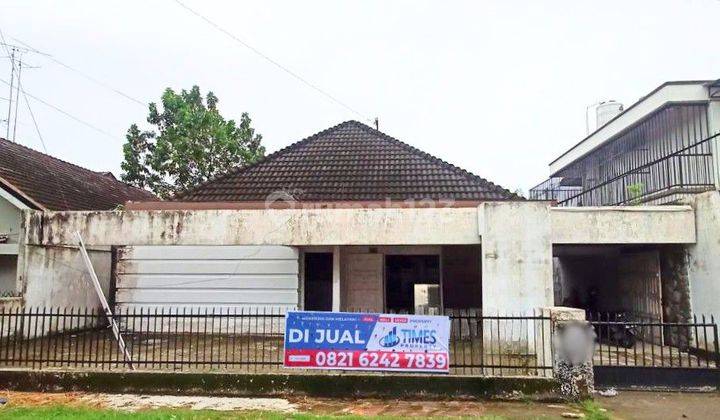 Rumah Tua Jl Sei Halaban Daerah Iskandar Muda 2 Lantai Shm Rumah Butuh Renovasi Selatan 1