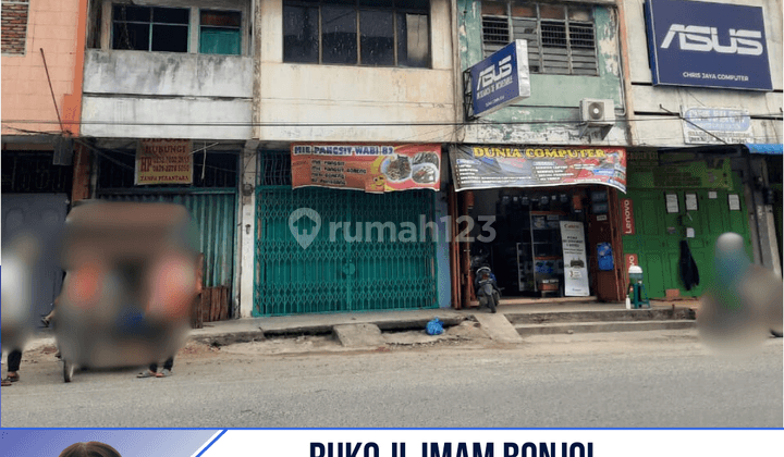 Ruko di Jl Imam Bonjol, Labuhan Batu 140 m 1