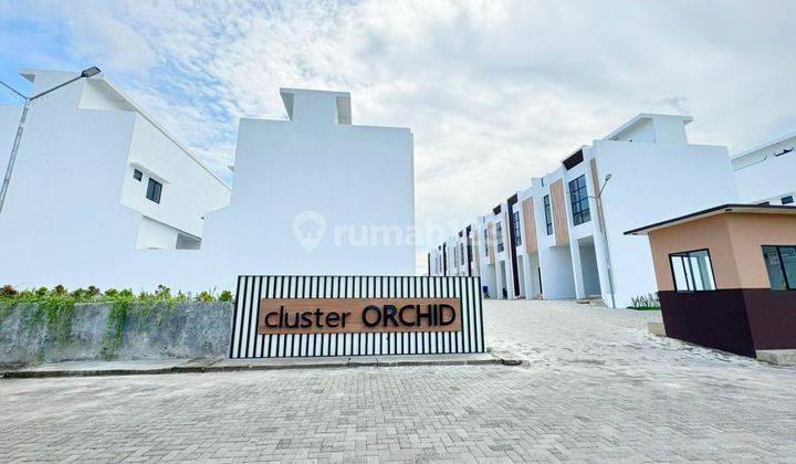 Rumah Siap Huni di Green Park Residence 1