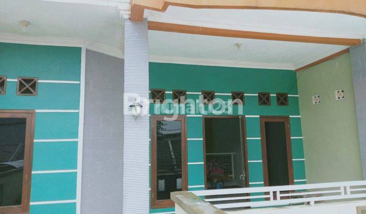 Rumah 2 lantai semi furnish siap huni 2