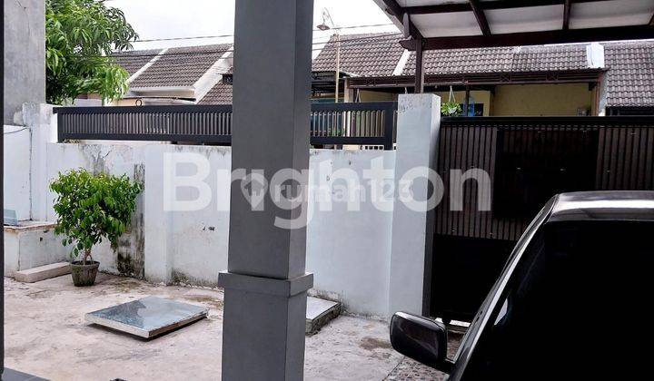 Rumah 1 lantai siap huni 1