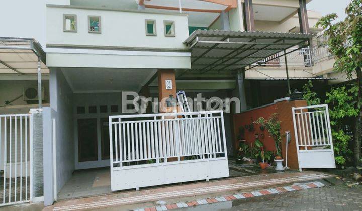 Rumah 2 lantai semi furnish siap huni 1