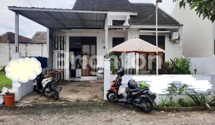 Rumah 1 lantai siap huni jual cepat 1