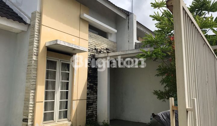 Rumah 1 lantai siap huni 1