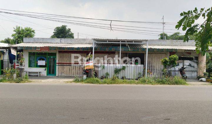 Rumah hitung tanah di nol jalan raya 1