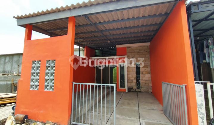 Rumah hook  1 lantai siap huni - Oper Kredit 1