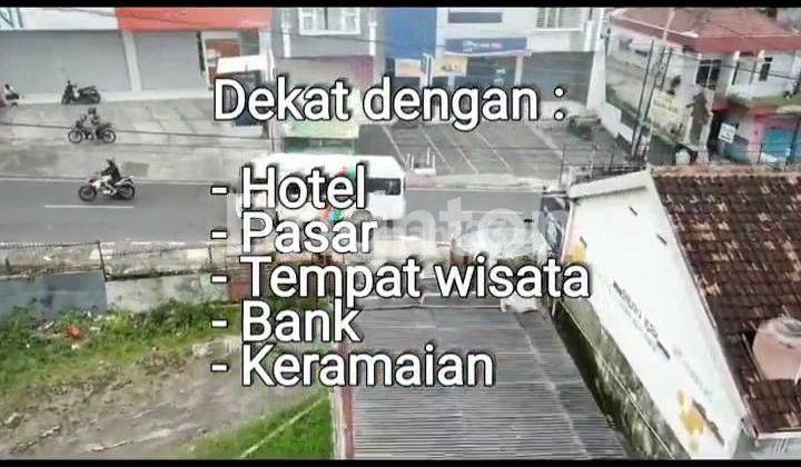 Rumah hitung tanah di nol jalan raya, 200 meter dari alun2 Badungan 2