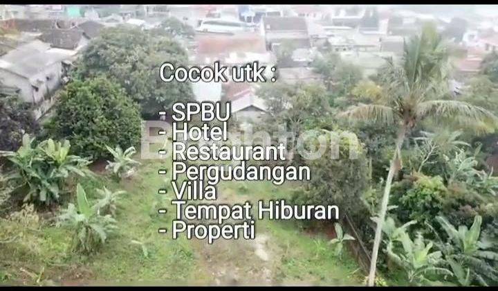 Rumah hitung tanah di nol jalan raya, 200 meter dari alun2 Badungan 1