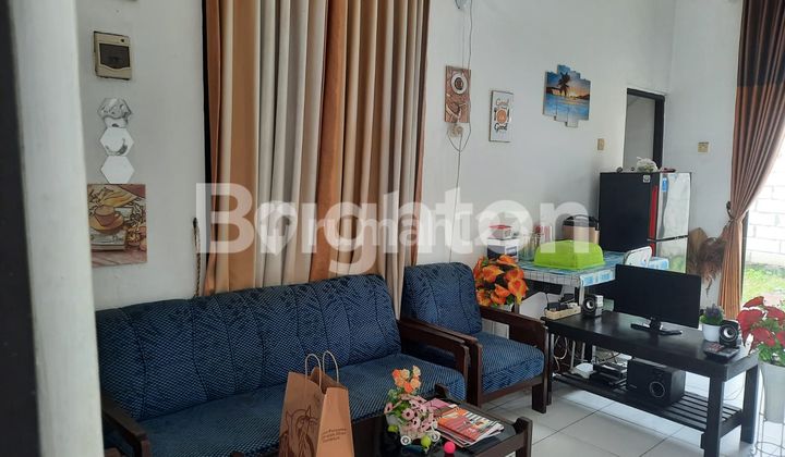Rumah 1 lantai siap huni jual cepat 2
