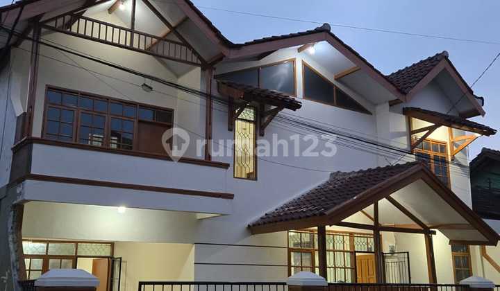 A Well-Maintained Nice House In Griya Bandung Asri Bojongsoang Bandung