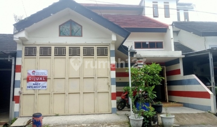 Rumah Terawat Murahsiap Huni di Buana Soeta Gedebage Bandung