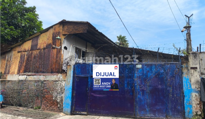 Gudang Dan Rumah Di Mainroad Jalan Holis Bandung 1