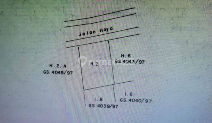 Tanah Siap Bangun Di Villa Trinity Parongpong Lembang 1