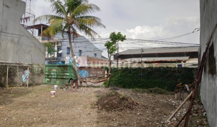 Tanah Padat Mainroad Sayap Taman Kopo Indah Bandung