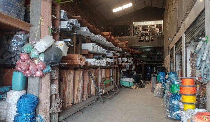 Ruko gudang mainroad sayap raya lembang 3
