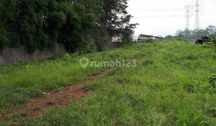 Tanah padat murah mainroad andir katapang bandung 1