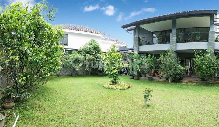 Rumah Villa bagus Graha Puspa Lembang