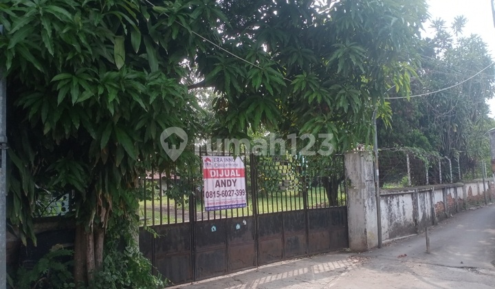 High-density land ready for development, Arjuna Street Side Wing, Bandung