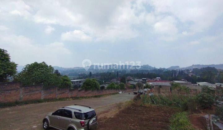 Tanah view bagus di raya tangkuban perahu lembang bandung barat 1
