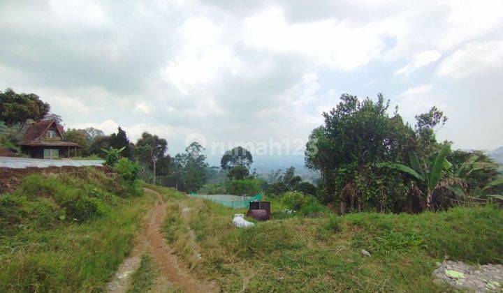 Tanah dengan view bagus di raya tangkuban perahu lembang bandung barat 2