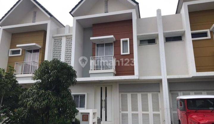 Rumah 2 lantai cluster Amanda sumarecon bandung 1