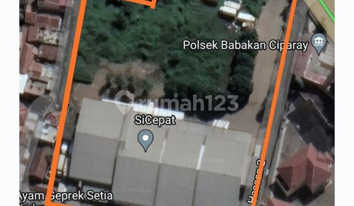 Tanah Bonus Bangunan Gudang di Mainroad Jalan Soekarno Hatta Bandung