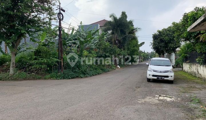 Tanah hoek siap bangun di komplek Pasadena caringin bandung Tanah hoek siap bangun di komplek Pasadena caringin bandung