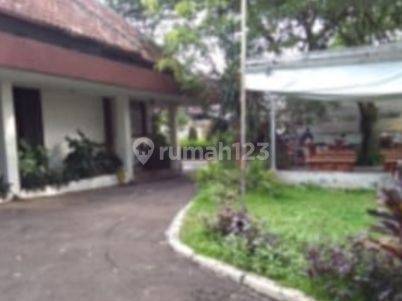 Rumah hitung tanah di mainroad jalan trunojoyo bandung 1