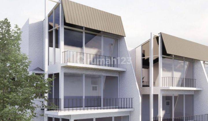 Town house exotic mainroad di dago giri bandung 1