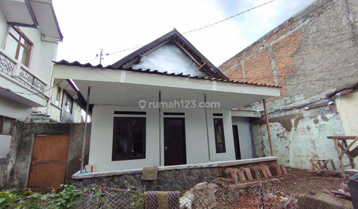 Rumah strategis sayap jalan jurang bandung 1