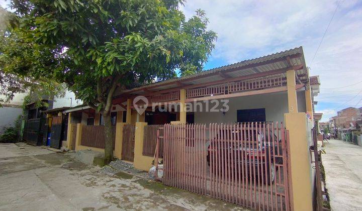 Rumah hoek bagus murah di cingcin permata indah bandung 1