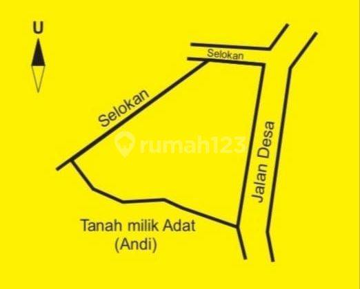 Tanah Bonus Bangunan  Nyaman Di Cilumber Cibedug Cikole  Lembang 2