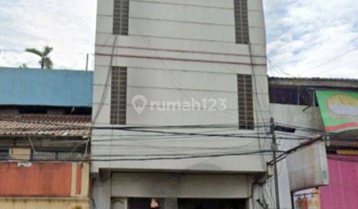 Ruko pusat kota di mainroad jalan jamika bandung 1