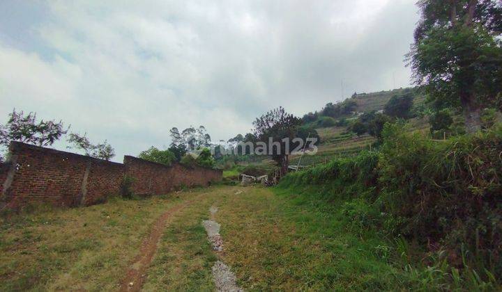 Tanah luas murah view bagus di raya tangkuban perahu lembang 2