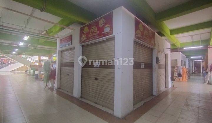 Kios murah siap pakai di pasar segar taman kopo indah kabupaten bandung 1