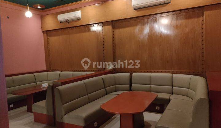 Rumah ex cafe bagus siap pakai di sayap jalan Sunda bandung kota 2