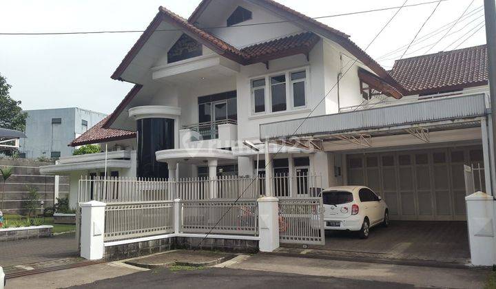 Rumah kantor bagus di komplek kurdi bandung 2