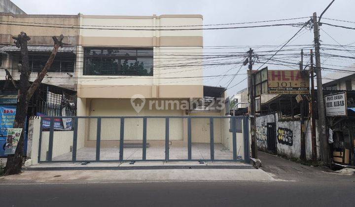 Ruang usaha strategis bagus di mainroad karapitan bandung 1