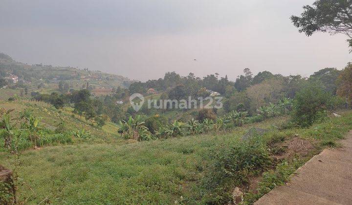 Tanah padat di jalan kordon ciburial cimenyan bandung utara 1