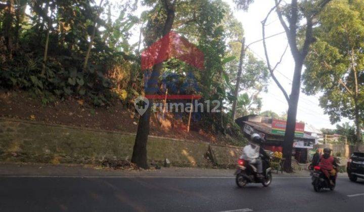 Tanah padat strategis di mainroad jalan setiabudi bandung utara 1