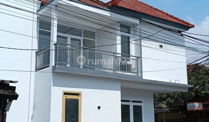 Rumah Dan tempat usaha baru di jalan leuwisari bandung 1