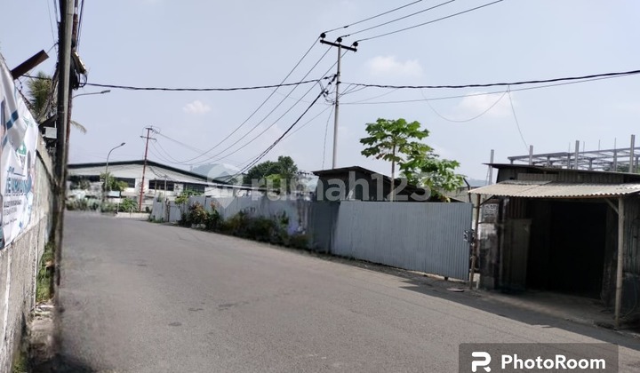Cheap Land for Sale on Jalan Industri Leuwigajah, Cimahi