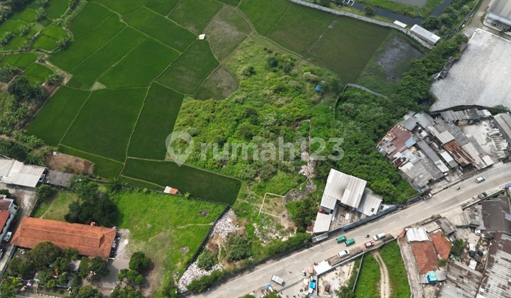 Tanah Padat Murah Di Raya Nanjung Lagadar Margaasih Bandung