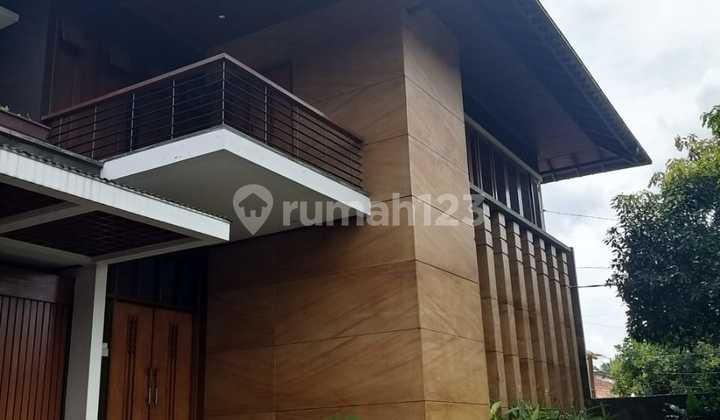Rumah Minimalis Modern Bagud Mainroad Jalan Dago Bandung 1